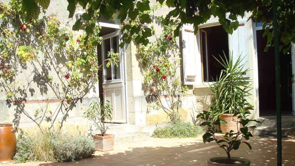 Vouvray Bed & Breakfast | SUMMER ROOM 2 PEOPLE