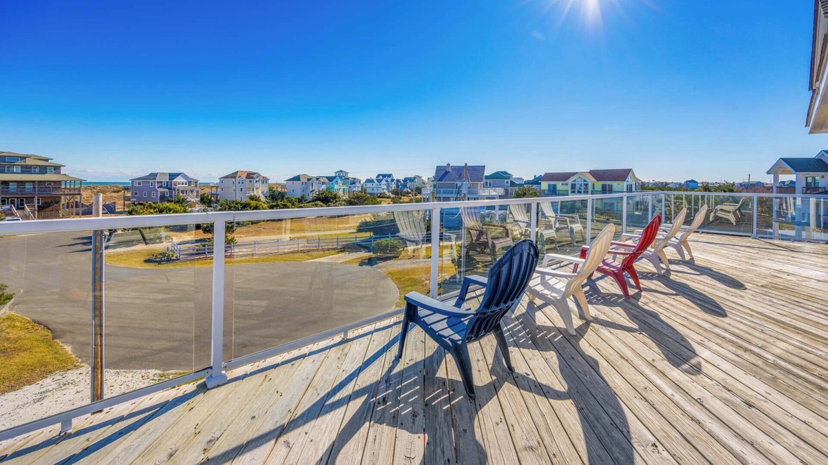 Waves House | SUMMER SAVINGS - Semi-Oceanfront Home w/Pool, Hot Tub, Tiki Bar, and Game Room