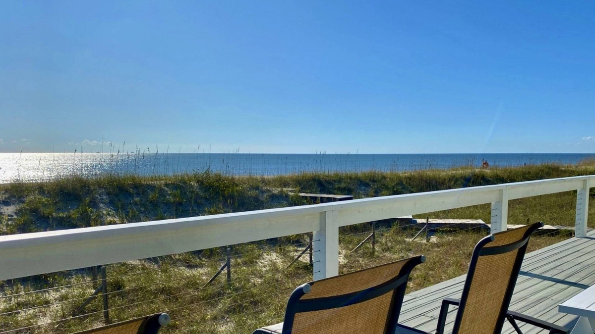 South Beach House | Summer Wind - Oceanfront Home, Large Deck, BHI Club w/Golf, Private Beach Access, 3 Suites, Dogs OK