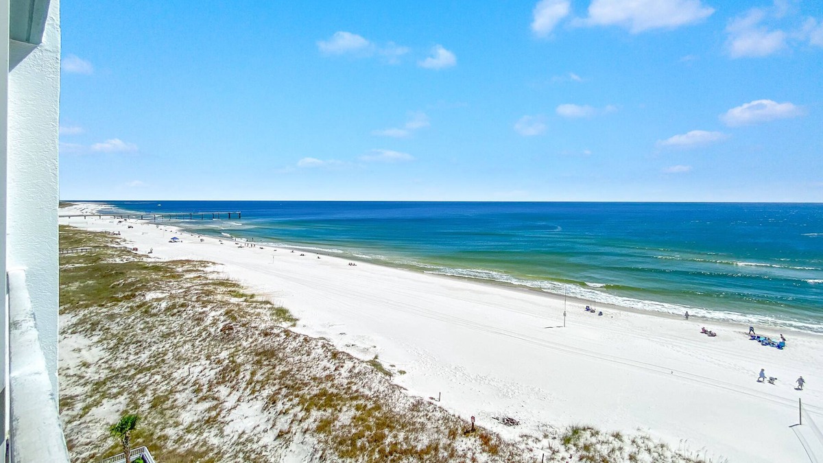 Orange Beach Condo | Summerchase 704- Beachfront, Great Amenities!