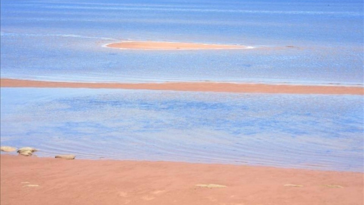 Cape Traverse Cottage | Summerhaven - Oceanfront Beach House on Warm Sandy Beach