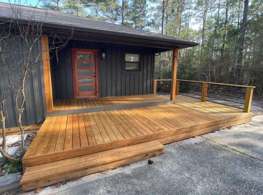 Brookeland House | Summerhouse at Rayburn