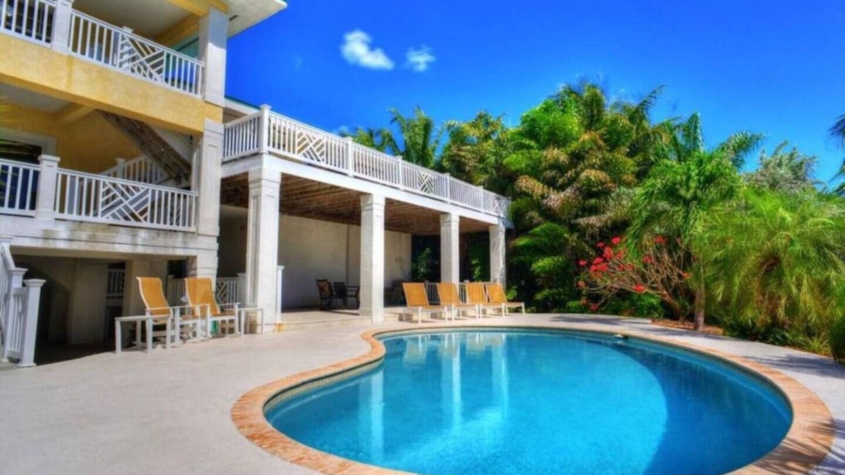Summerland Key House | Summerland Nest - Ocean view with private beach and pool