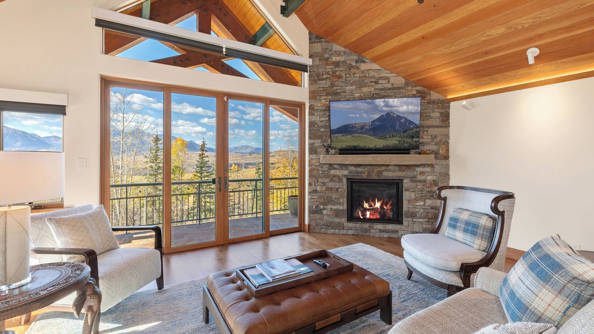 Telluride Ski Chalet | Summit Sky Estate by Cuvee | Telluride Mountain Village