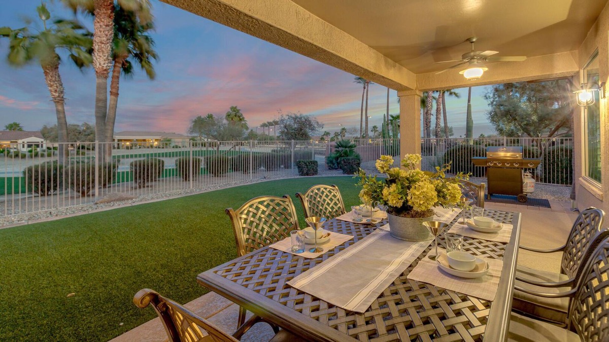 Surprise House | Sun City Grand Model Home! Golf Course Front!