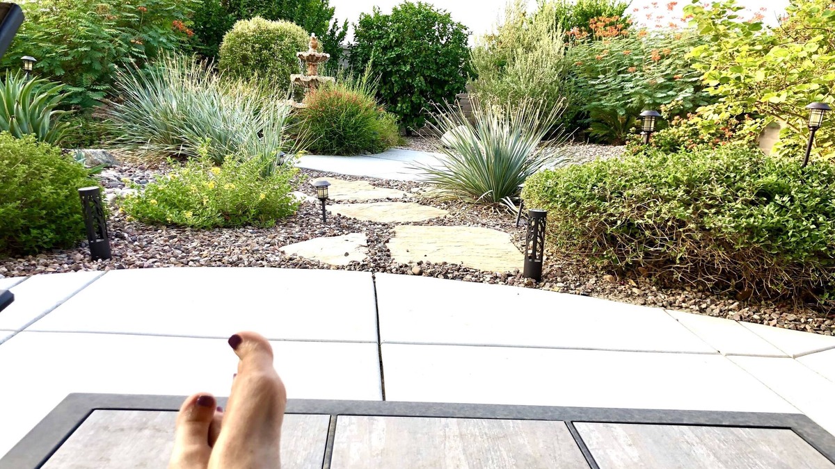 Indio House | Sun City Shadow Hills, 2BR House, Golf, stylish home & yard, South Facing