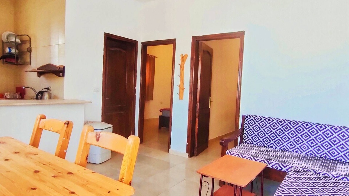 Dahab Apartment | Sun-filled apartment with a rooftop view of the beach and mountains