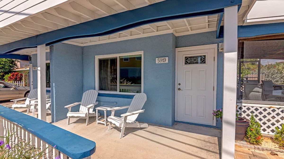 Port Canaveral House | Sun-Kissed Getaway: Beach Bungalow Just Steps from Cocoa Beach Seashore