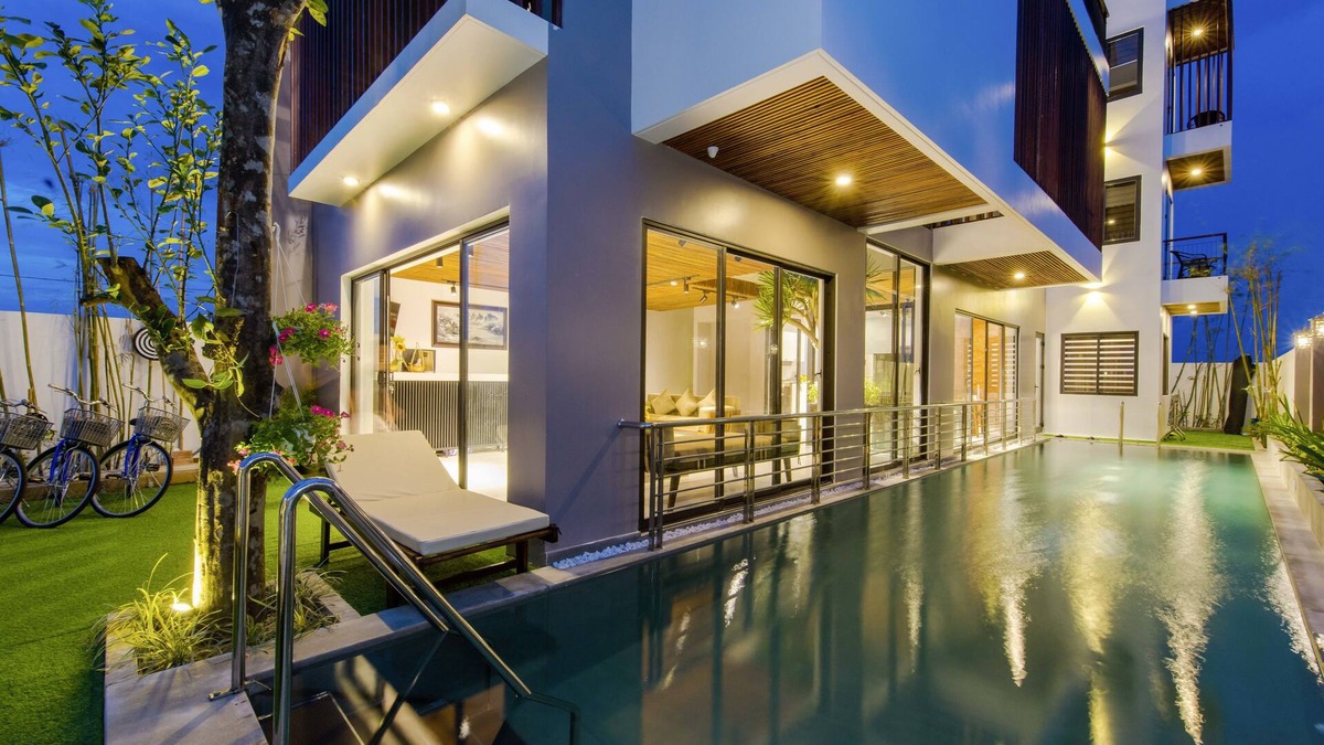 Cua Đai Hotel | Sun Paradise Villa