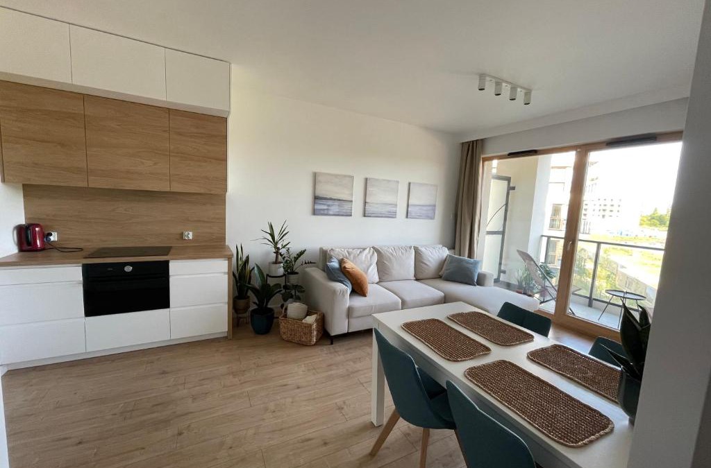 Nowy Port Apartment | Sun&Sand11 - niedaleko plaży, parking w cenie