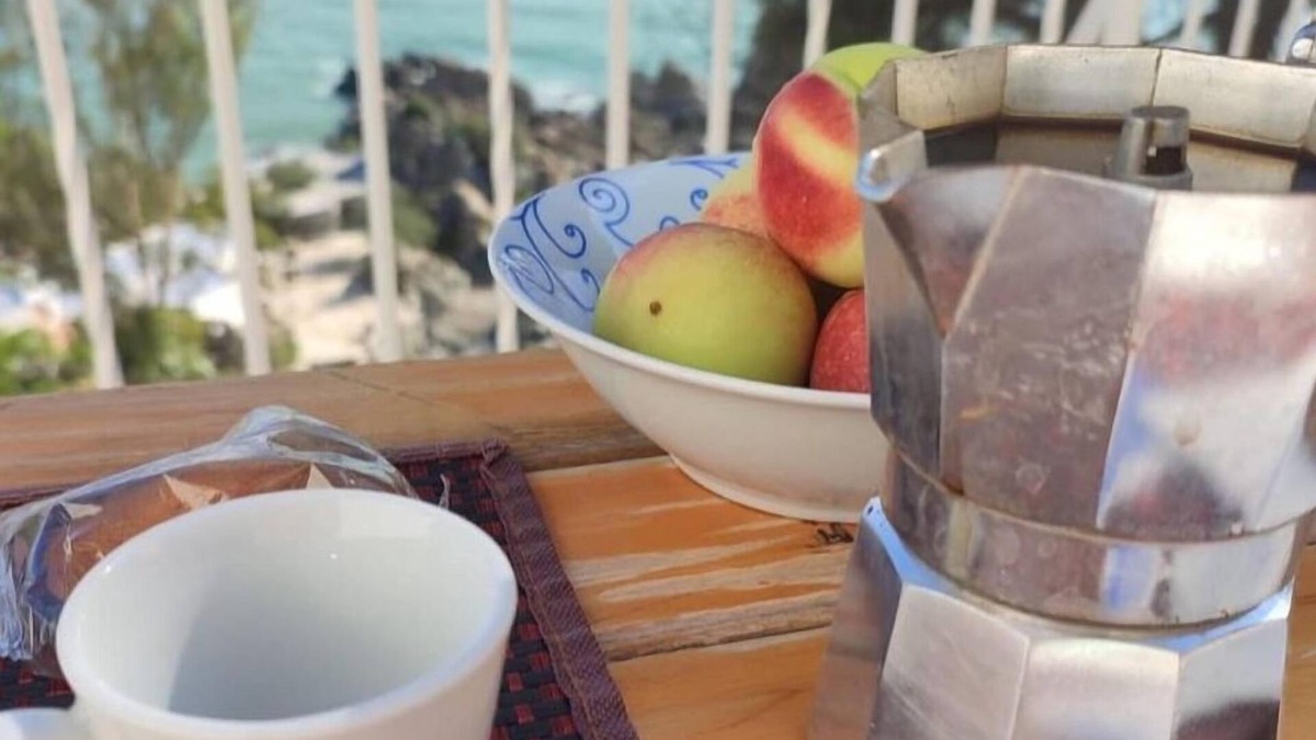 Copanello Villa | Sun Sea House Copanello is a property with a private beach area in Copanello