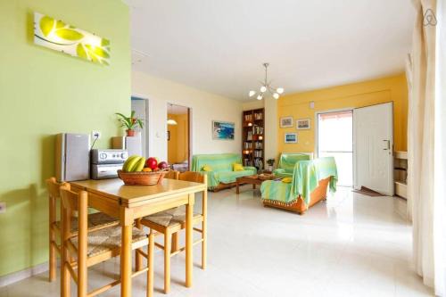 Gerakini Apartment | Sun Sea & Views 100m from beach!