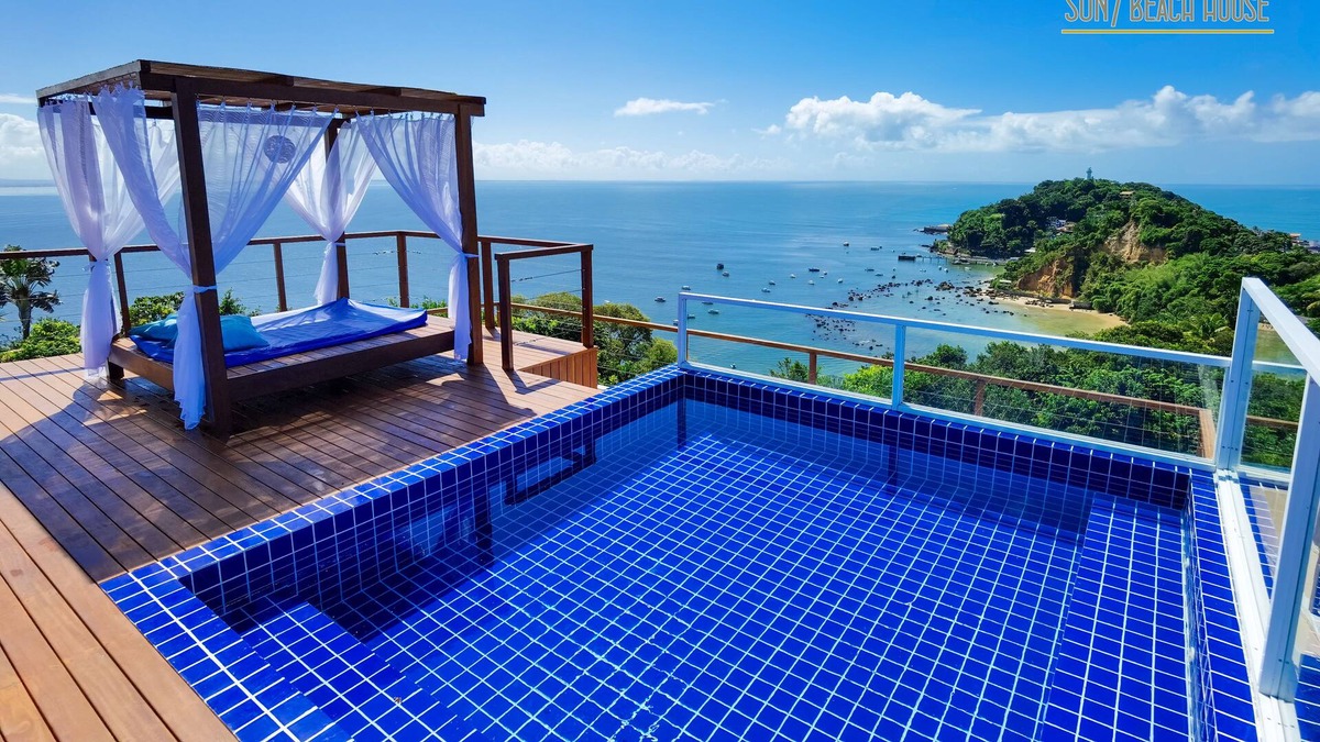 Morro de Sao Paulo Apartment | SUN7 Crete - Apartment with sea view