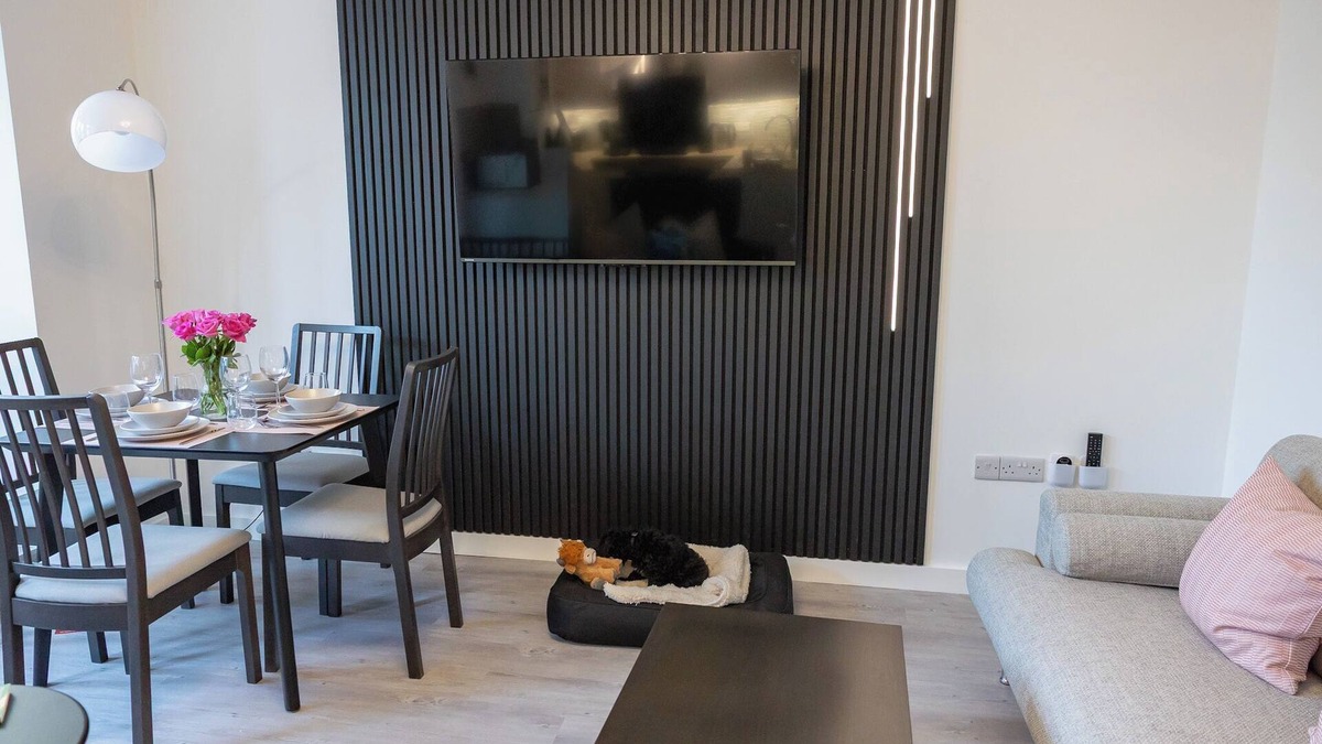 Morecambe Apartment | Sunbeam House 1 Morecambe Pet Friendly