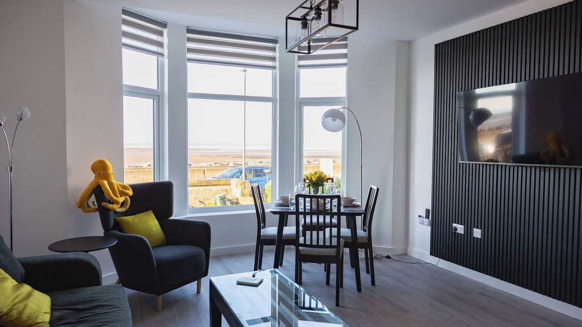 Morecambe Apartment | Sunbeam House 2 Morecambe Accessible