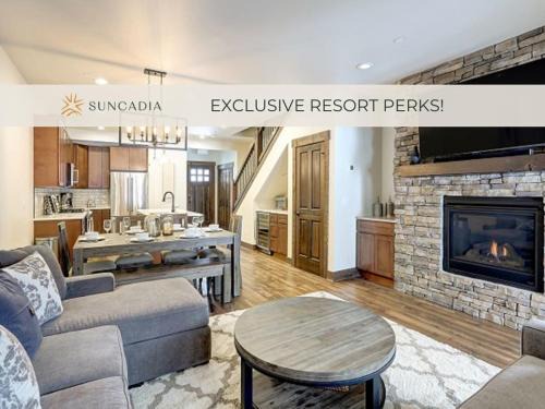 Cle Elum House | Suncadia 2 Bdrm Townhome in Resort Core