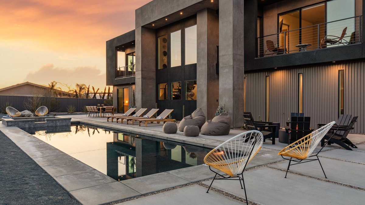 Indian Cove House | Sundance Cove by Fieldtrip | Modernist Masterpiece Next to National Park Camp Entrance