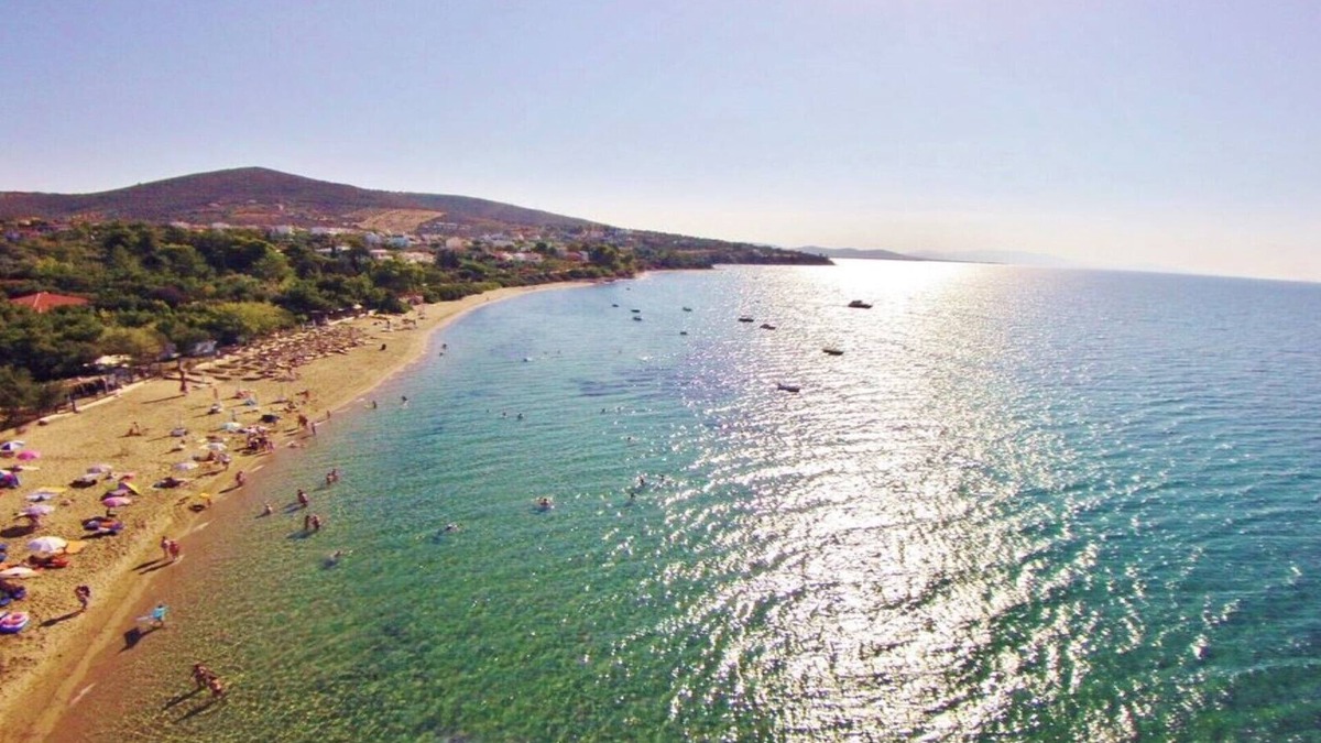 Gerakini Apartment | SUNDAY RESORT, SUPERIOR SEA VIEW APARTMENT(3-5 people)