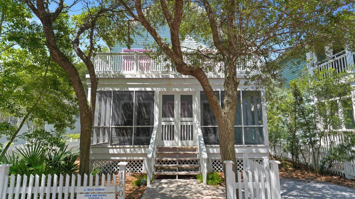 Seaside House | Sundeck, Four Porches, & 4 Minute Walk to Beach in Seaside, 2 Adult Bikes!