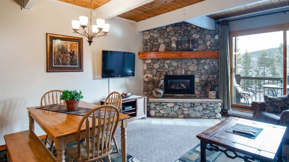 Four O'Clock Condo | Sundowner Last Run Condo: Ski-In, 2 Blocks To Main St