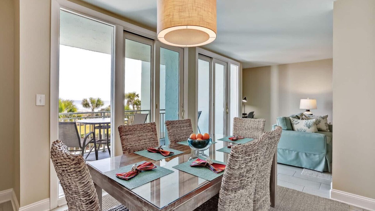 Fernandina Beach Condo | Sunkissed Escape with spectacular views