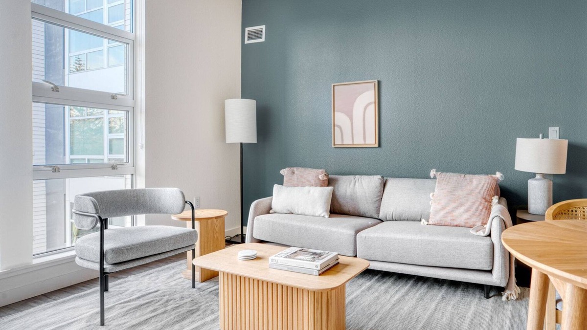 Southwest Berkeley Apartment | Sunlit Berkeley 1BR w/Gym, Roof & W/D, nr Amtrak, by Blueground