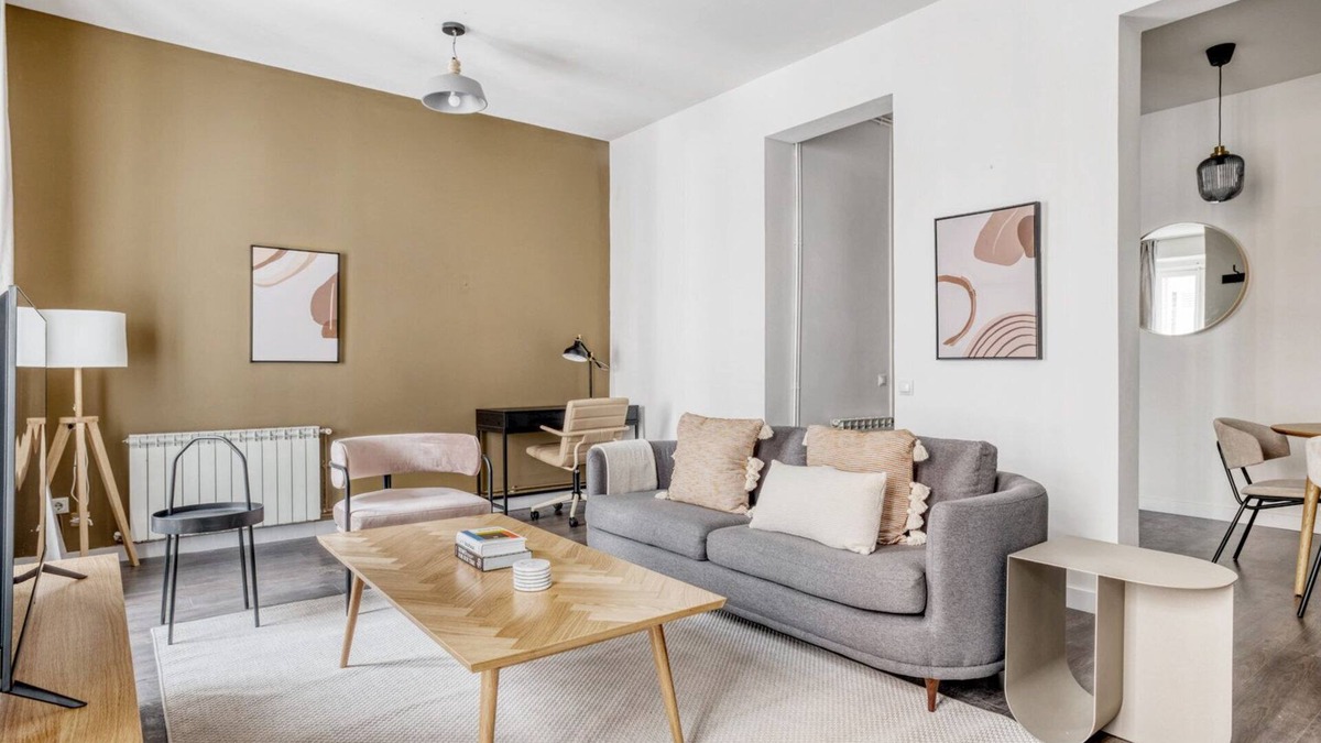 Chueca Apartment | Sunlit Chueca 2BR nr city center, by Blueground