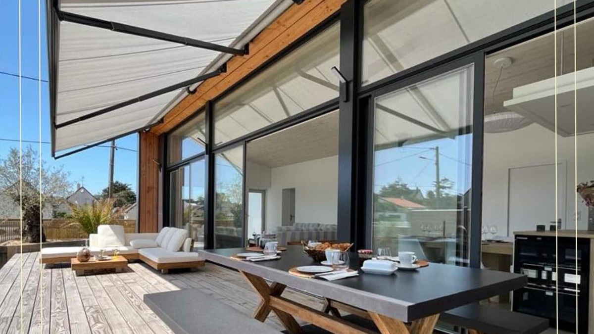 Barneville-Carteret Cottage | Sunlit Modern Villa, Private Garden, Steps to Beach, Full Amenities