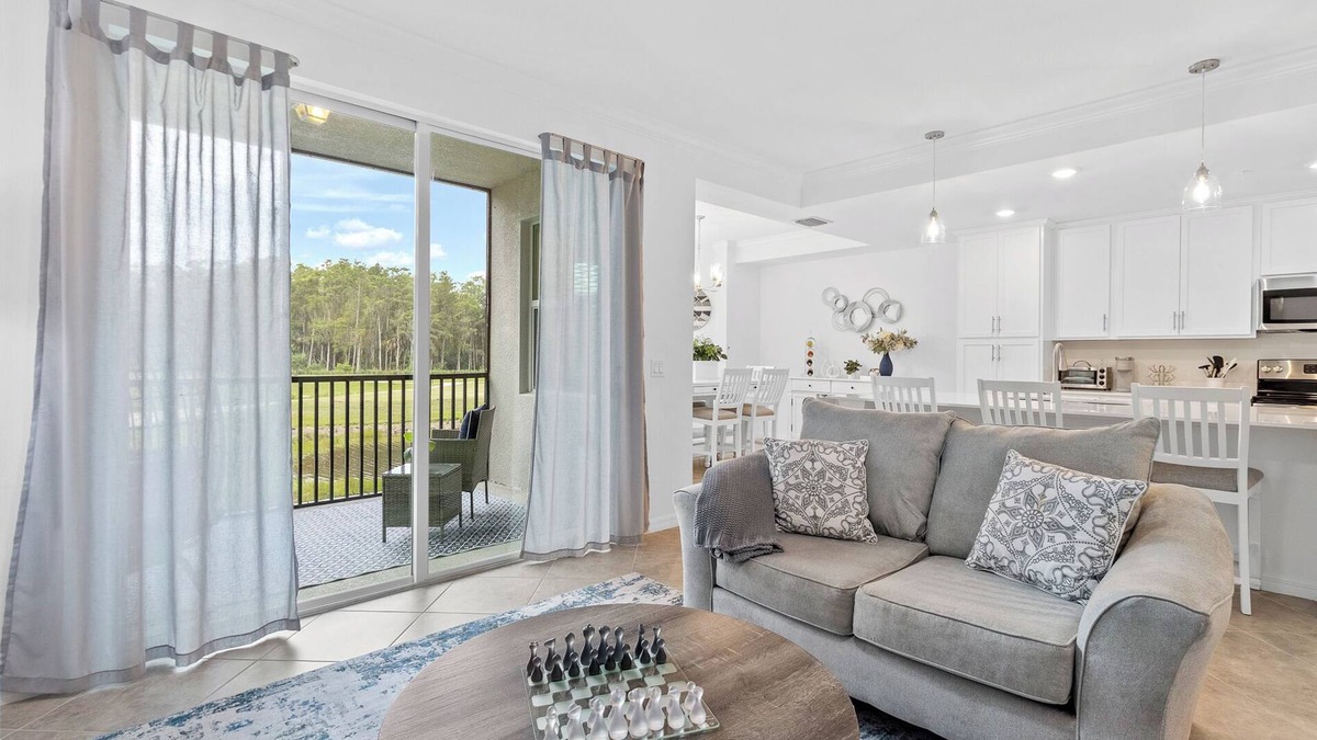 Immokalee Apartment | Sunlit Serenity: Golf Retreat at Ave Maria