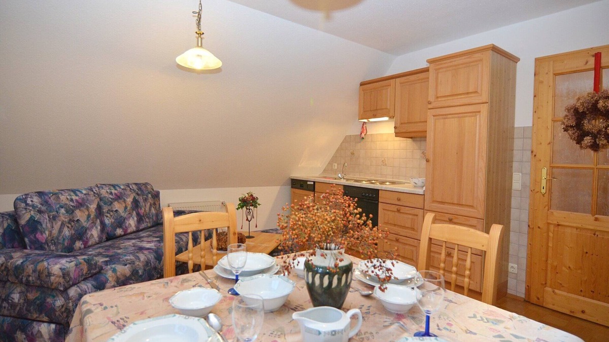 Schoensee Apartment | Sunlit Stay in Schonsee