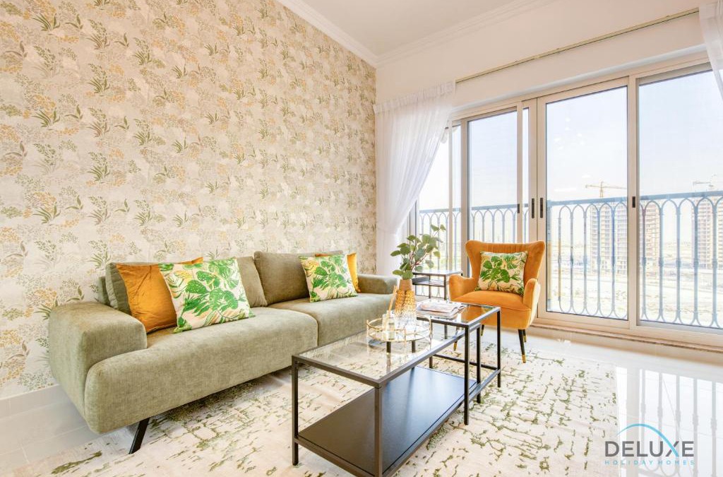 Dubai Sports City Apartment | Sunny 1BR at Canal Residences West Dubai Sports City by Deluxe Holiday Homes