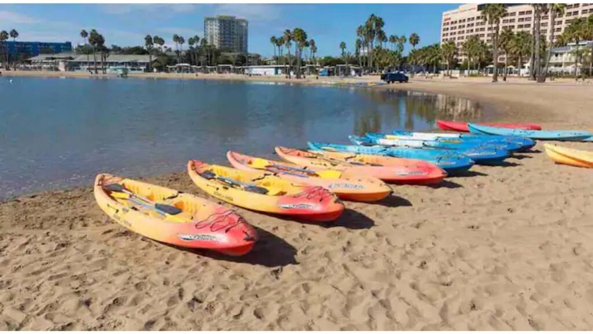 Marina Peninsula Apartment | Sunny 2 Bedroom with a Water View