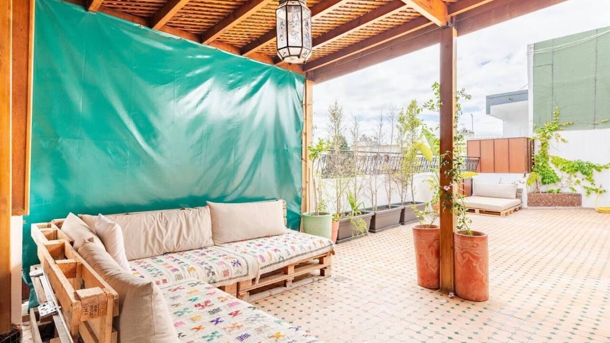 Agdal Apartment | Sunny 3 BR in the heart of Agdal - Huge terrace