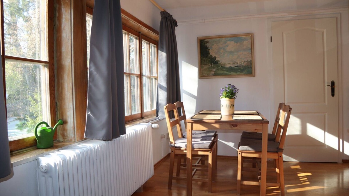 Starnberg Apartment | Sunny 4-room apartment with garden and terrace in Starnberg