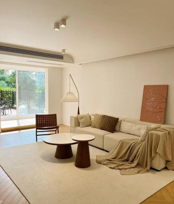 Wantiguan Apartment | Sunny Abode创世纪花园 Deluxe three bedroom near Xujiahui