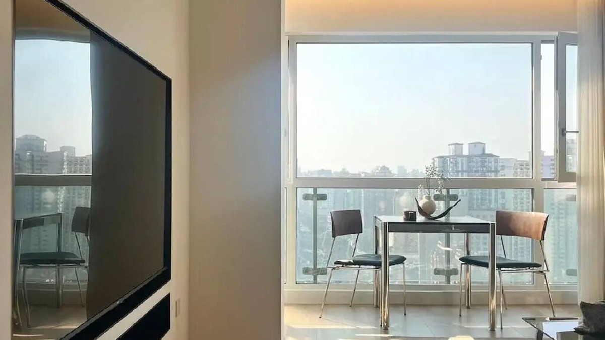 Xuhui Apartment | Sunny Abode鼎园B Newly renovated near Xintiandi