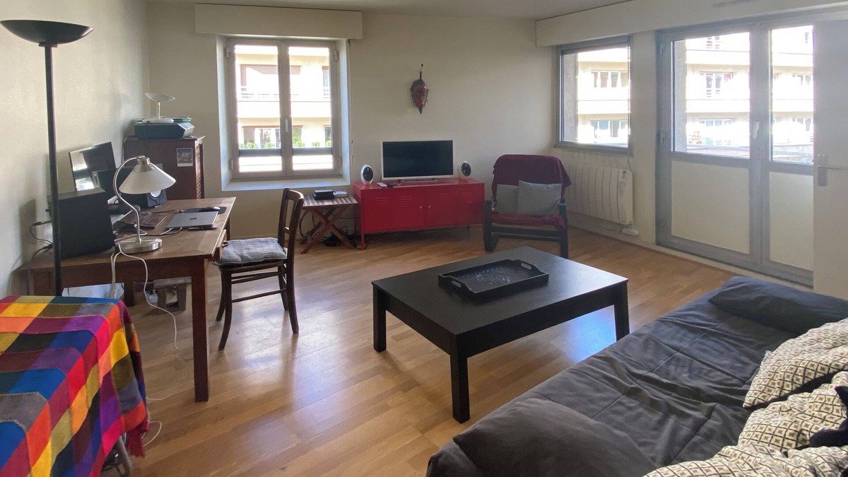 Quartier de la Maison-Blanche Apartment | Sunny apartment, 3P, 50 m2, 15 mn from Paris center