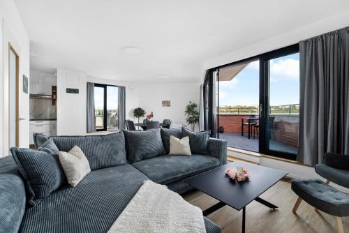 Brno Apartment | Sunny apartment with terraces in Královo Pole