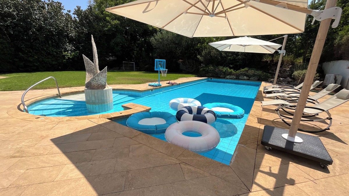 Caesarea Villa | Sunny Coastal villa, luxury gateway!