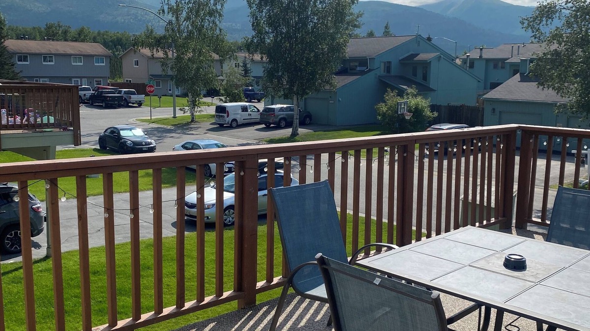 Northeast Anchorage Condo | Sunny condo with a view!