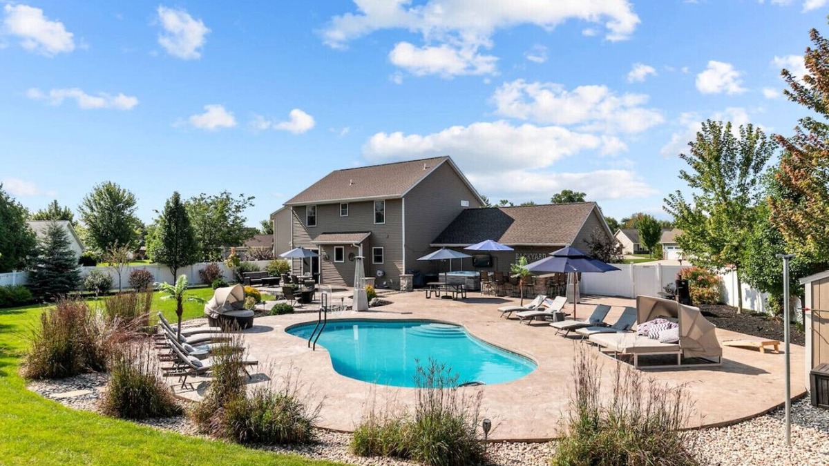 Appleton House | Sunny Days Await | Private Pool & Hot Tub Retreat