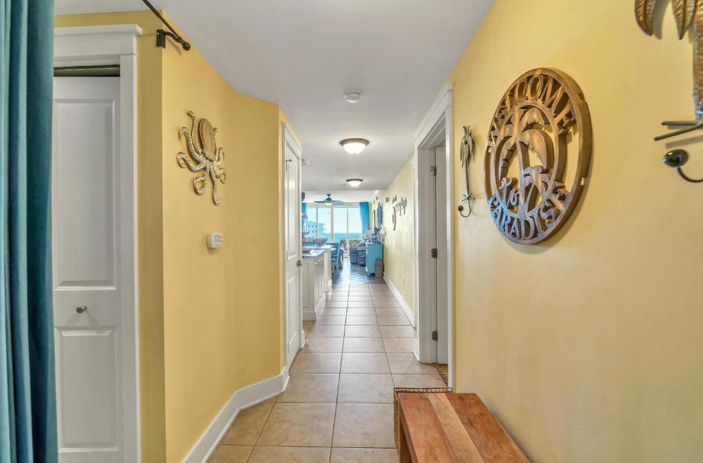 Fort Walton Beach Apartment | Sunny Daze Will Brighten Your Stay Let The Sun Shine In Waterscape C502