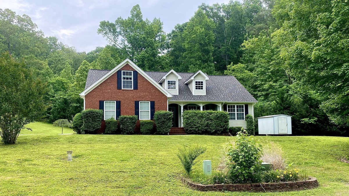 Flintstone House | Sunny Flintstone Haven with large deck, pool, hot tub, and game room!