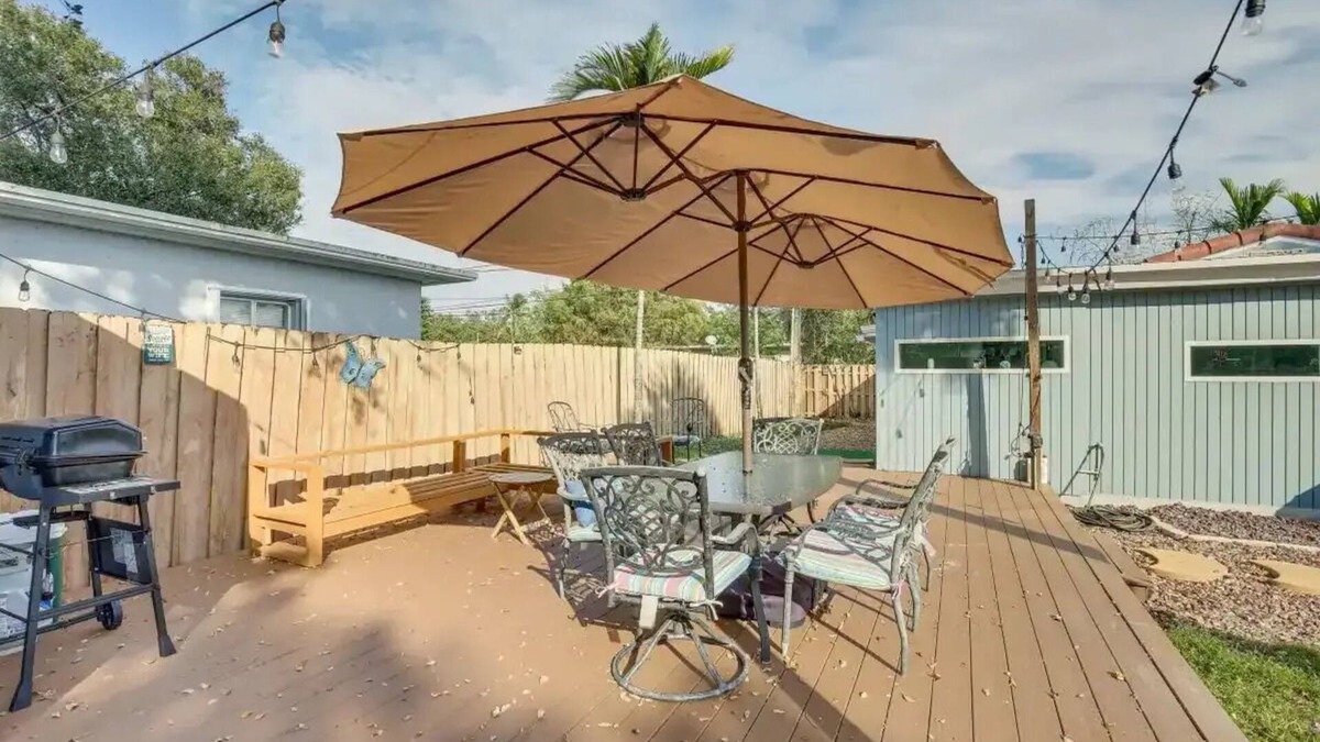 Edgewood House | Sunny Fort Lauderdale Awaits You! "Family Friendly Retreat nn