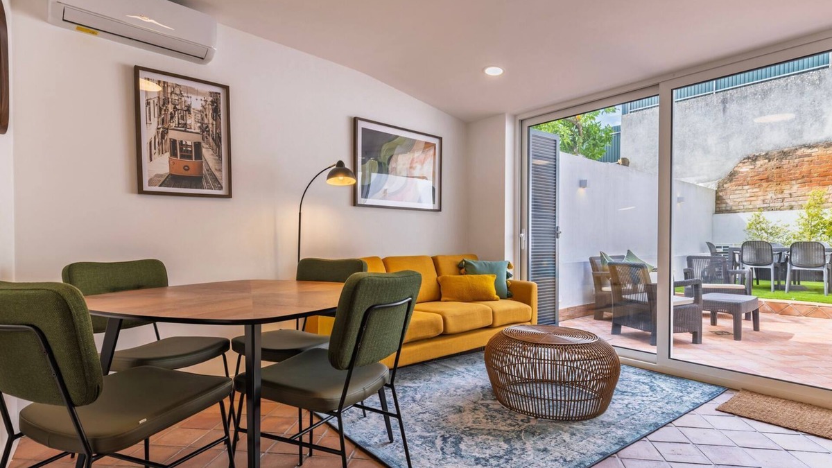 Santa Engracia Apartment | Sunny Garden 2BDR Apartment by LovelyStay