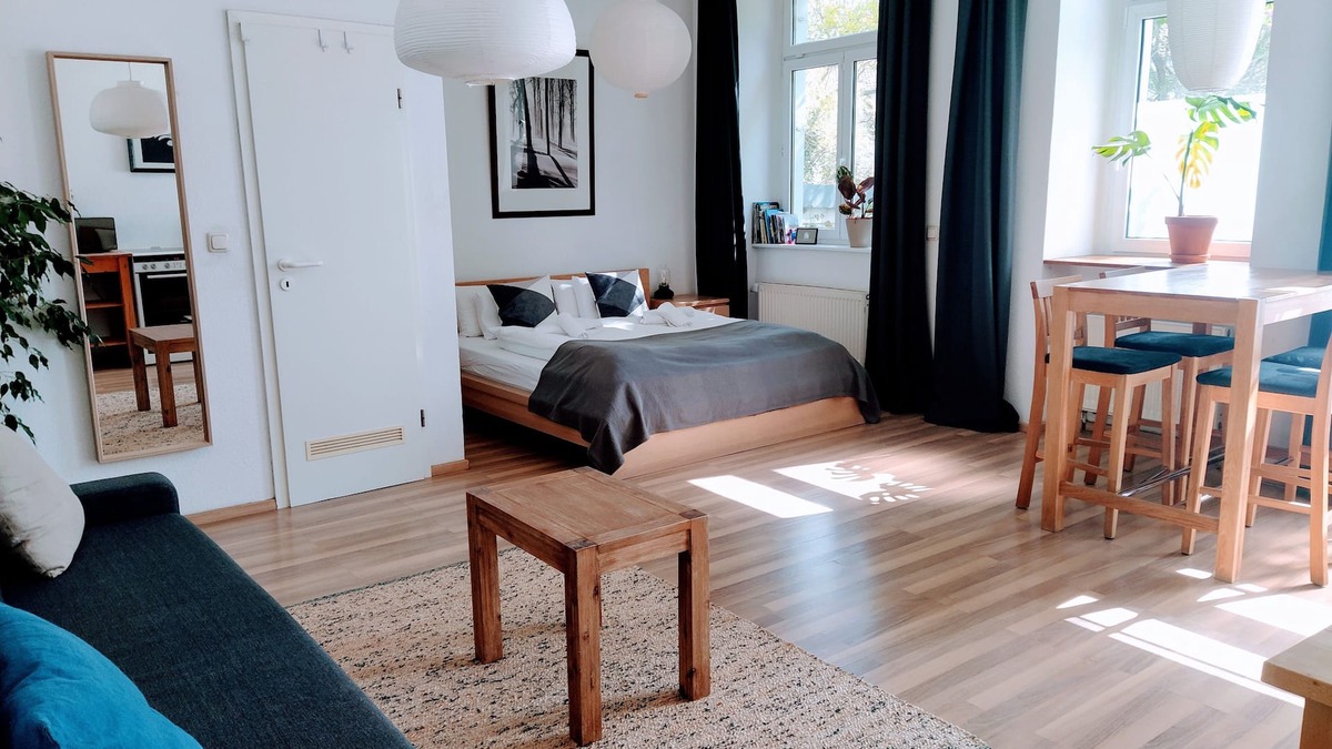 Prenzlauer Berg Apartment | Sunny GARDEN apt in Prenzlauer Berg
