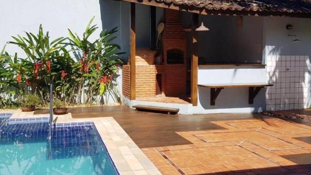 Barra do Una House | Sunny house in Barra do Una 400 m from the beach
