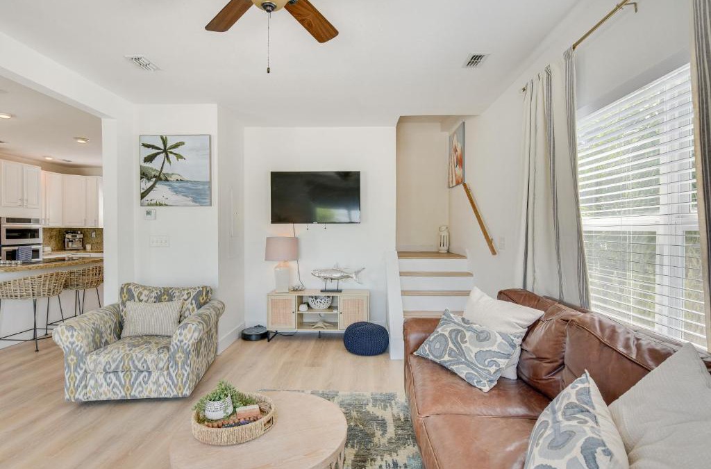 Key Largo House | Sunny Key Largo Home with Golf Cart and Kayaks