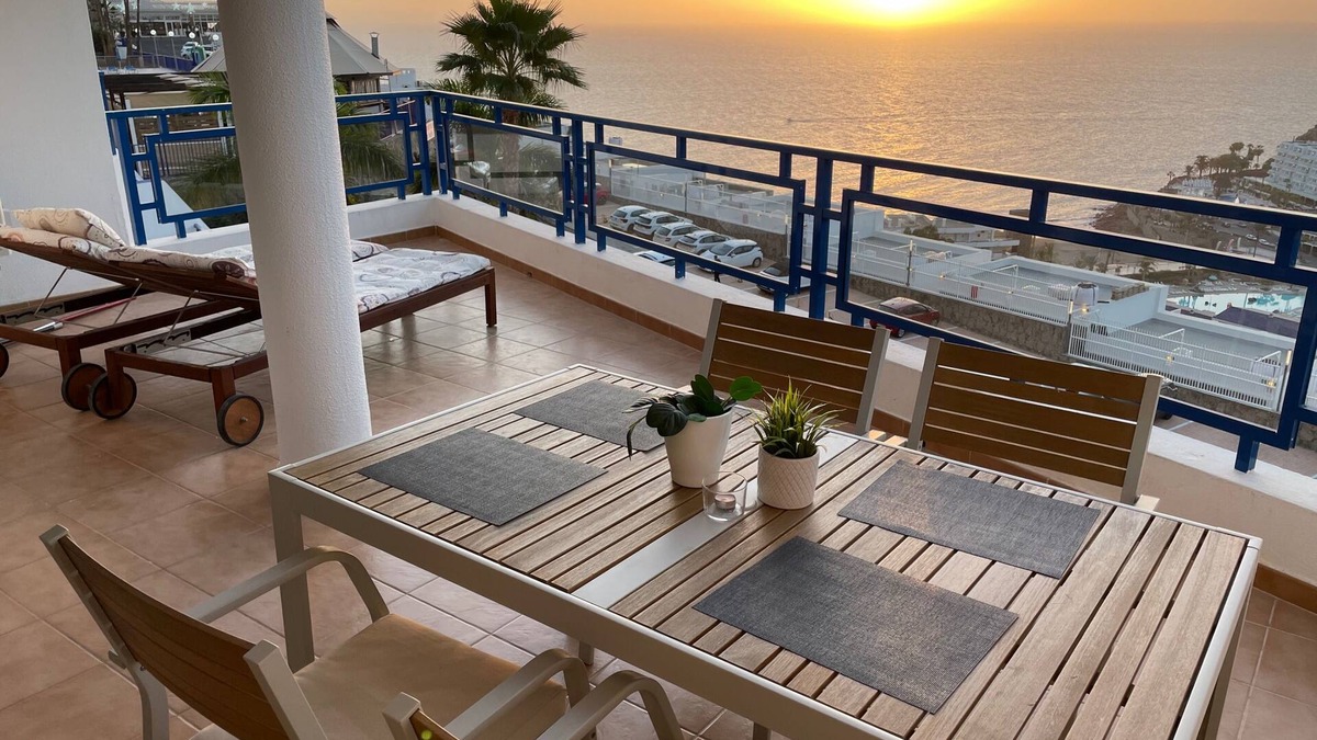 Taurito Apartment | Sunny Modern apartment - Sea View and beach access