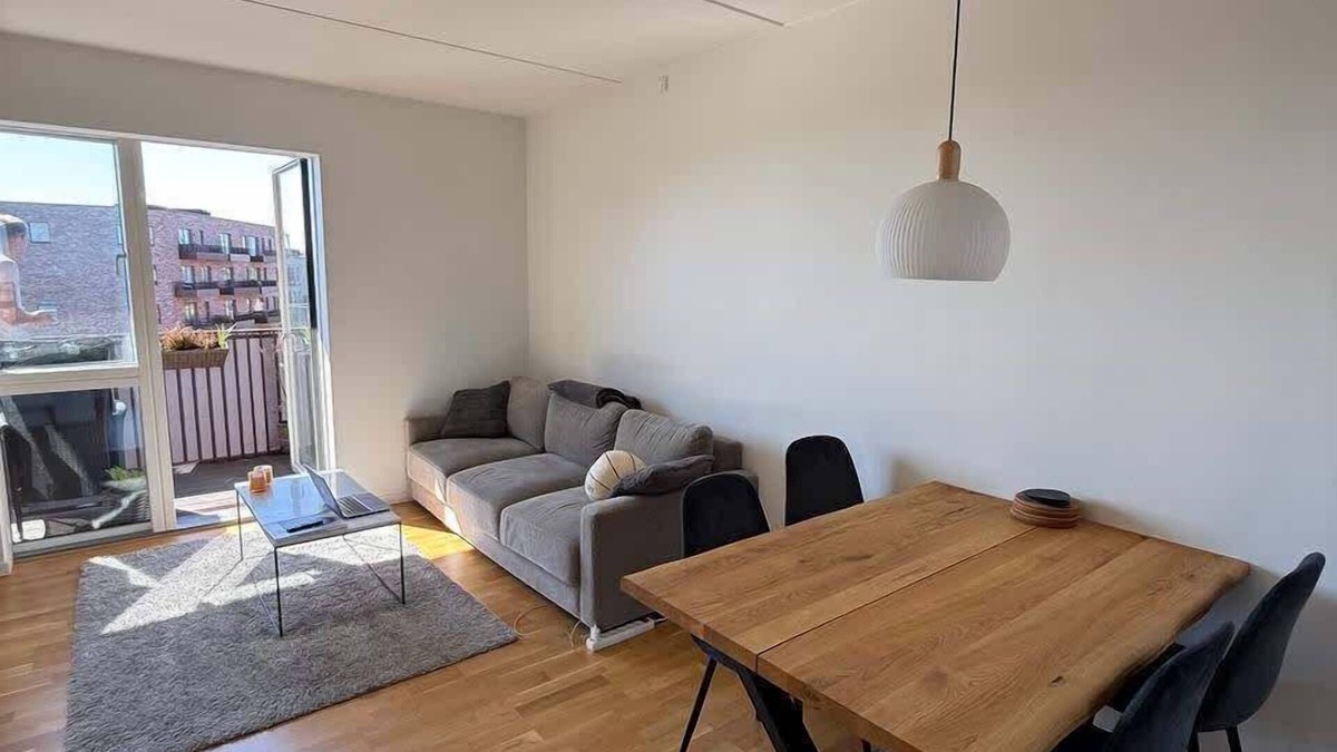 Copenhagen SV Apartment | Sunny New apt in Valby